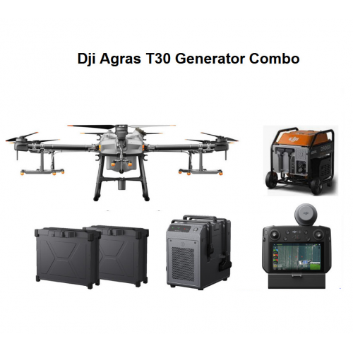 Dji Agras T30 Generator Combo - Agras T30 Generator Kombo